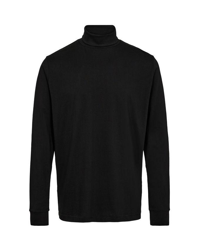 Pima Cotton Roller Neck fra Gino Marcello