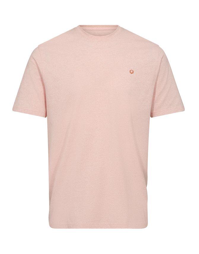 O Neck T Shirt Regular Fit fra Salt