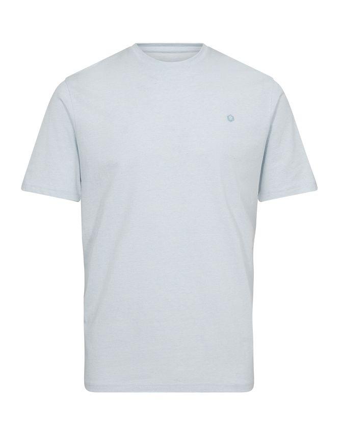 O Neck T Shirt Regular Fit fra Salt