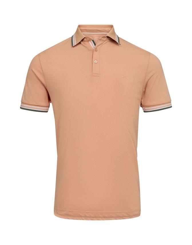 Mens Polo Brick Modern Fit fra Salt