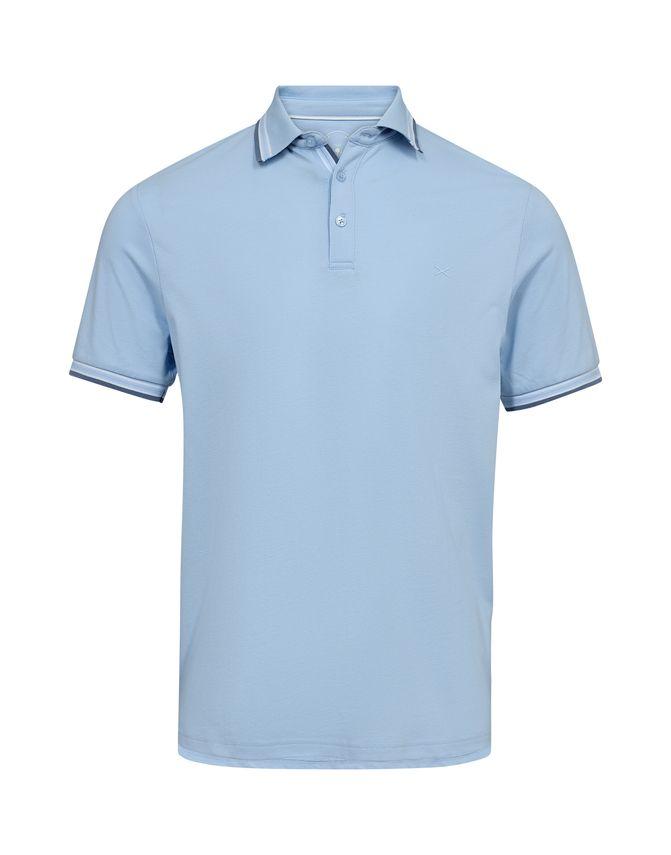 Mens Polo Brick Modern Fit fra Salt