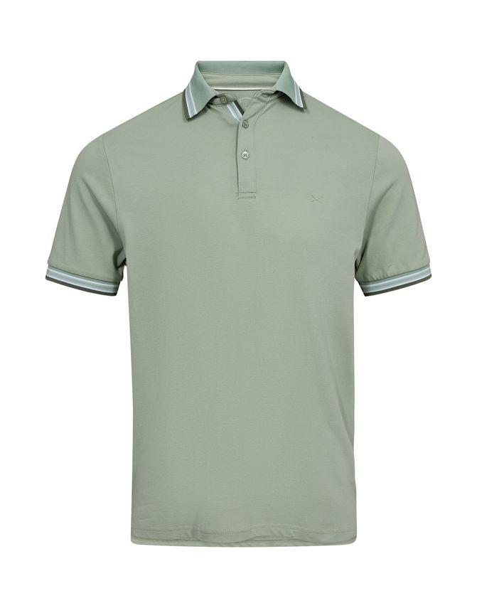 Mens Polo Brick Modern Fit fra Salt