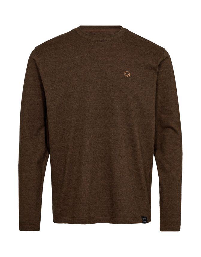 L S T Shirt Modern Fit fra Salt