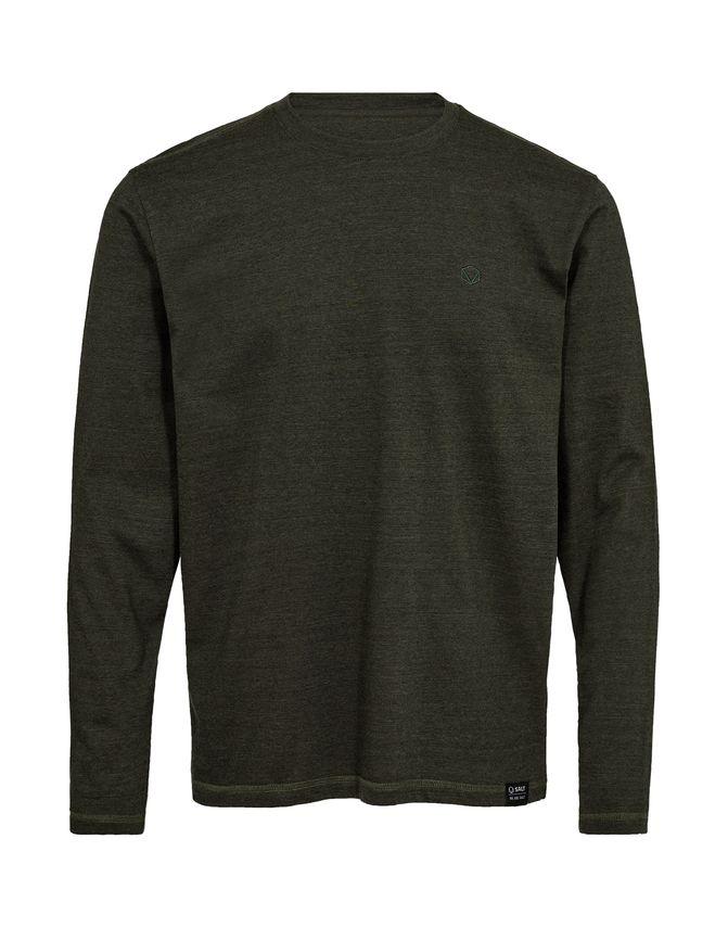 L S T Shirt Modern Fit fra Salt