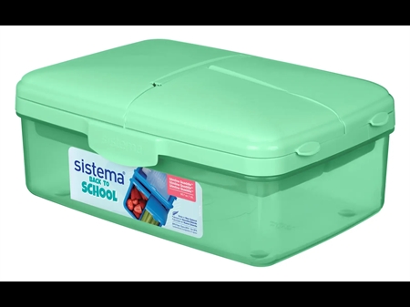 Slimline Quaddie 1,5l Grøn fra Sistema