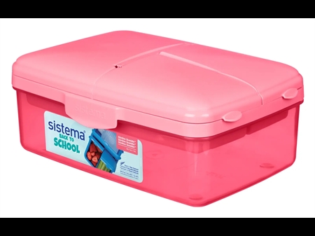 Slimline Quaddie 1,5l Rosa fra Sistema