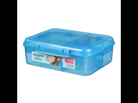 Bento Lunch Blue 1.65l fra Sistema