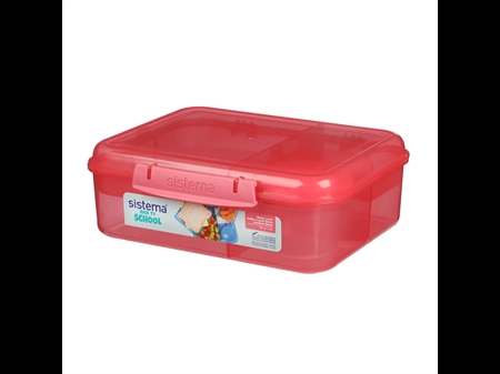 Bento Lunch Rosa 1.65l fra Sistema