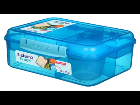 Bento Lunch 1,65l Blå fra Sistema