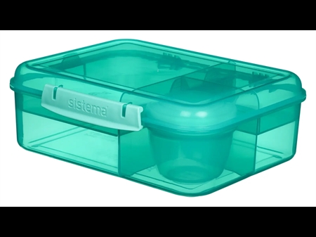 Bento Lunch 1,65l Grøn fra Sistema