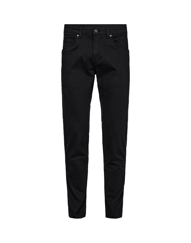 Chino Regular Fit Nos fra Black Blue