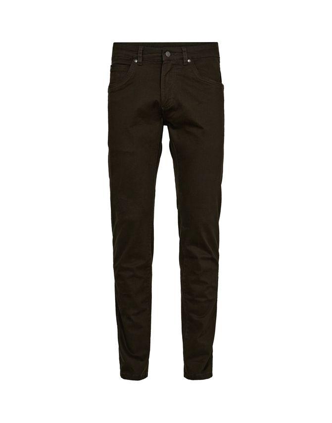 Chino Regular Fit Nos fra Black Blue