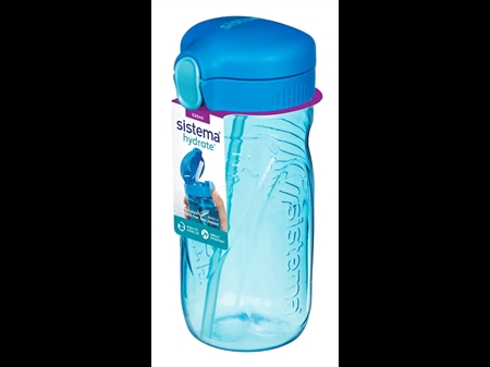 Tritan Quick Flip 520ml Blå fra Sistema