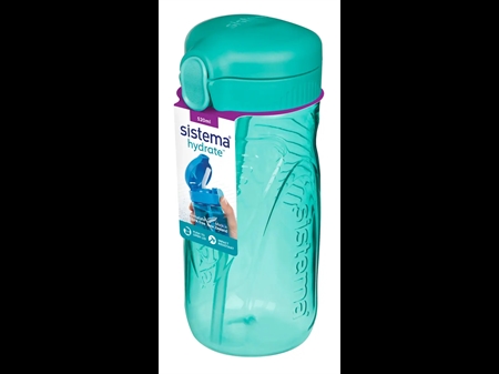 Tritan Quick Flip 520ml Grøn fra Sistema
