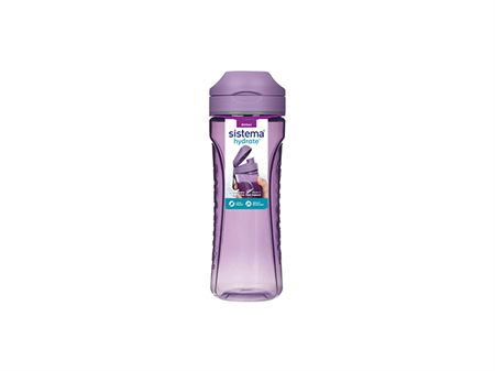 Tritan Swift Bottle 600ml Lilla fra Sistema