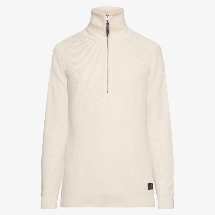 Ulfsi Half Zip Light Rib fra Signal