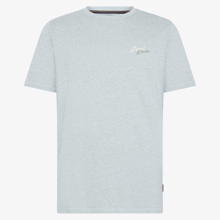 Leosi Chest Print Tee+ fra Signal
