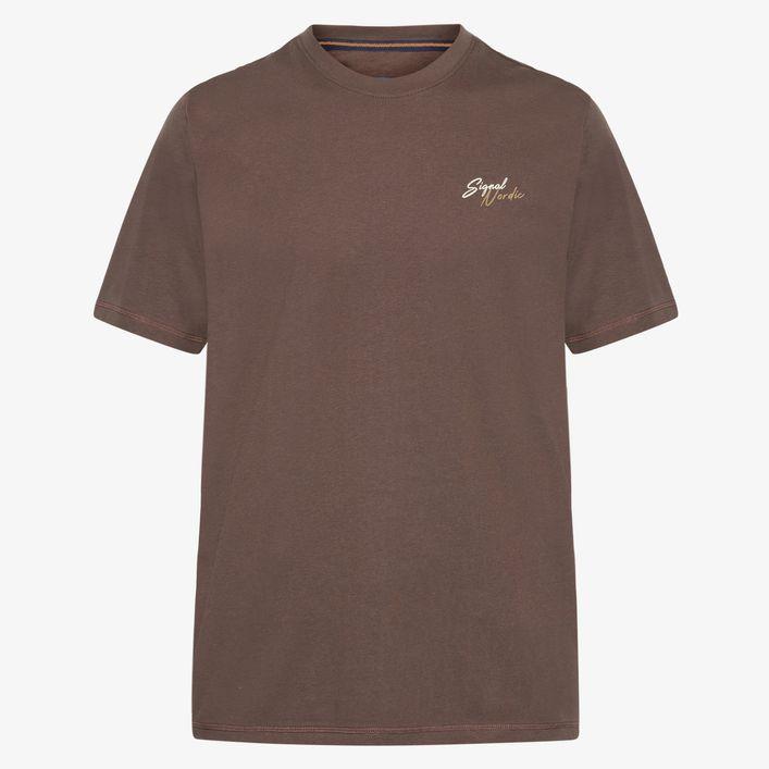 Leosi Chest Print Tee+ fra Signal