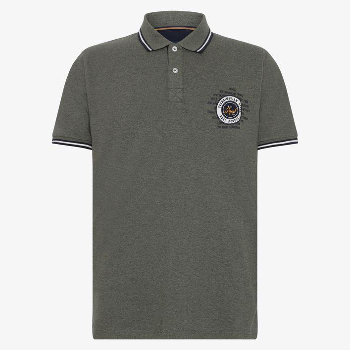 Lucassi Badge Polo fra Signal