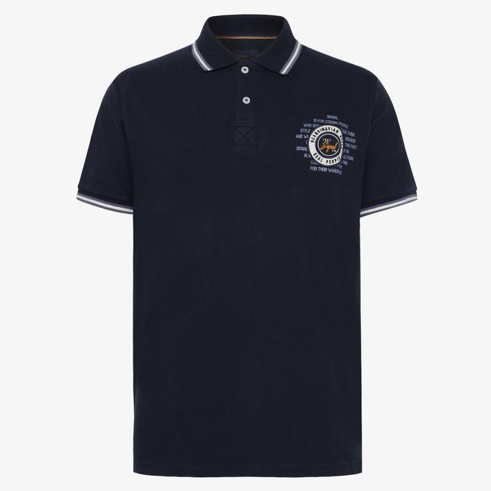 Lucassi Badge Polo fra Signal