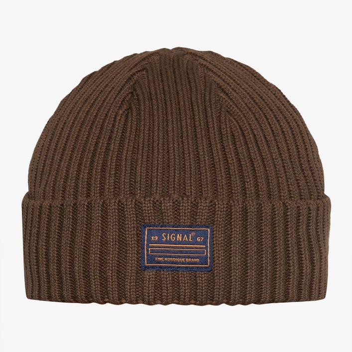 Rib Beanie fra Signal