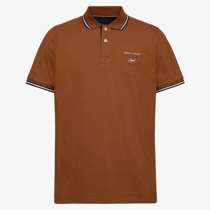 Jaspersi Badge Polo fra Signal
