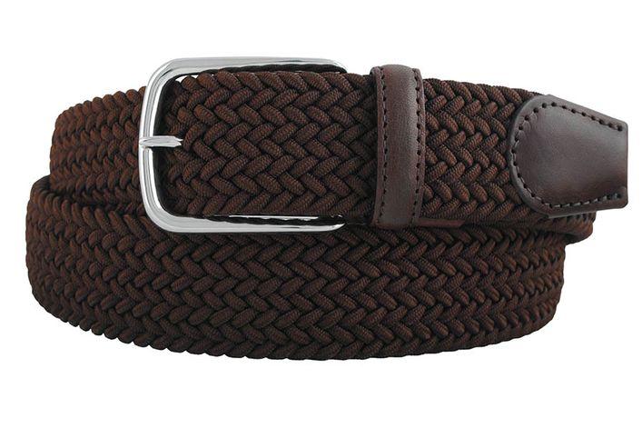 6910 35  Belt, Brown Ribbon fra Bosswik