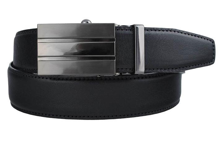 6922g 35  Belt, Black fra Bosswik