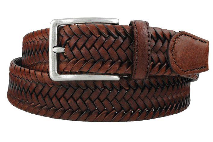 H6930 35  Belt, Light Brown fra Bosswik