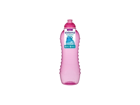 Twist Drikkedunk 620ml Rosa fra Sistema