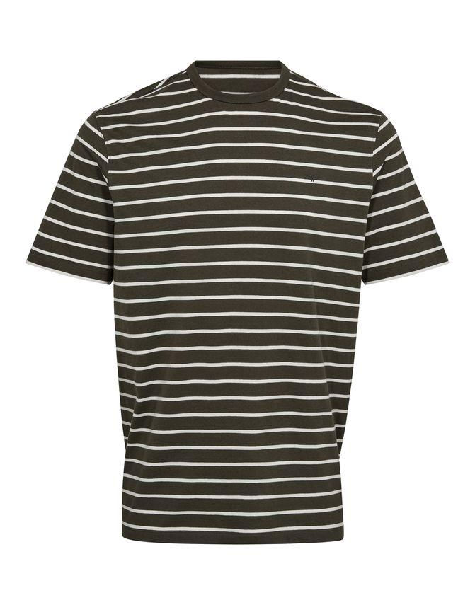 O Neck Tee Regular Fit fra Salt