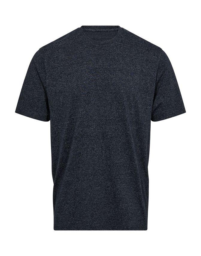 O Neck T Shirt Regular Fit fra Salt