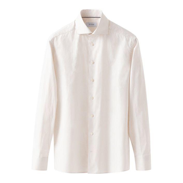 Striped Signature Oxford Shirt fra Eton