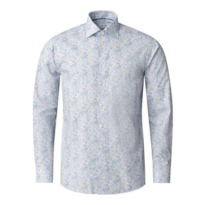 Motif Signature Twill Shirt fra Eton