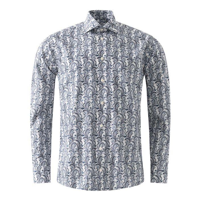 Floral Signature Twill Shirt fra Eton