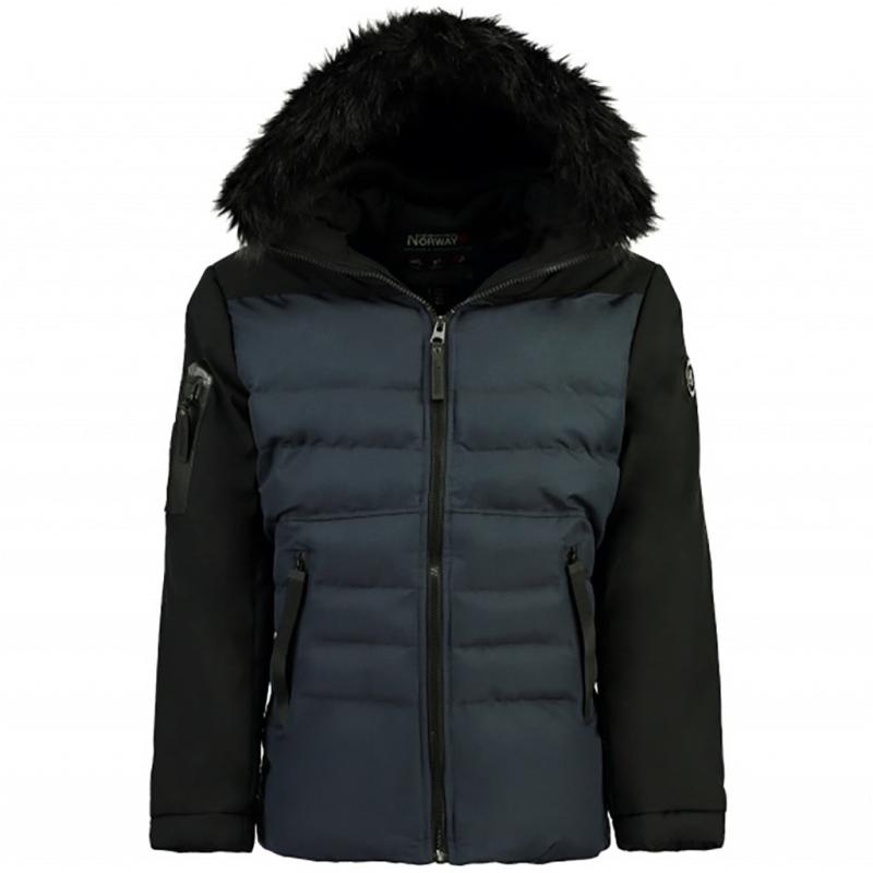 Herre Jakke Alibaba   Navy fra Geographical Norway