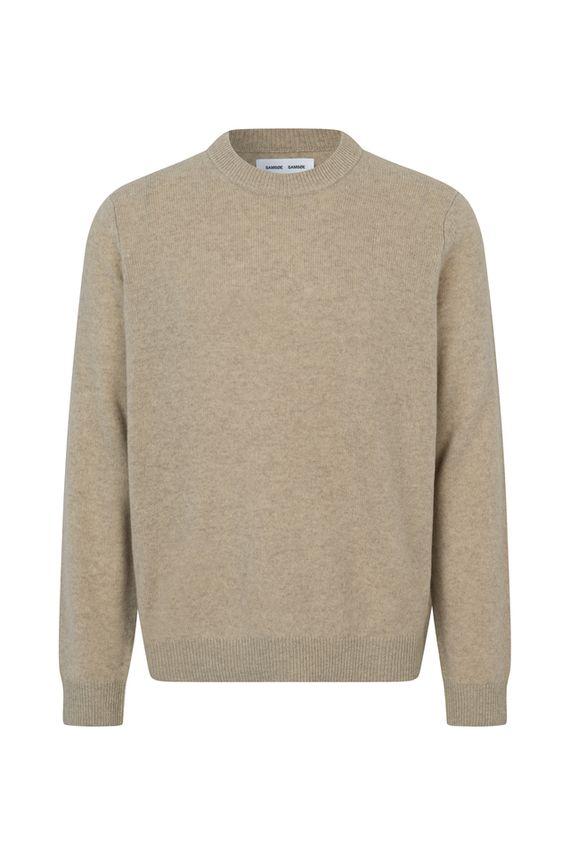 Isak Knit Sweater 15010 fra Samsøe Samsøe