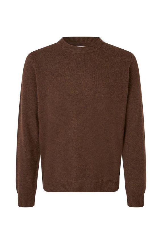 Isak Knit Sweater 15010 fra Samsøe Samsøe