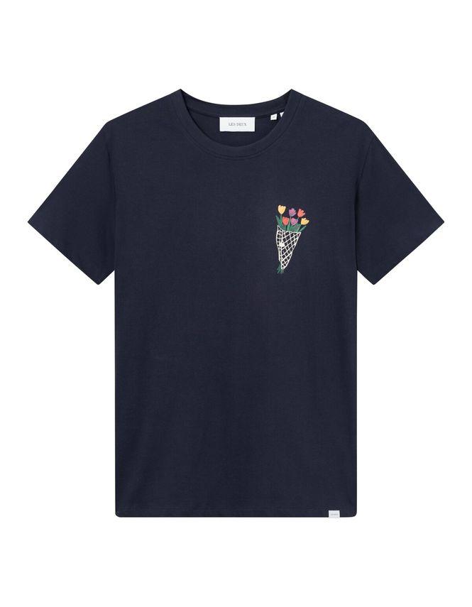Bouquet T Shirt fra Les Deux