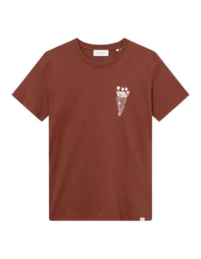 Bouquet T Shirt fra Les Deux