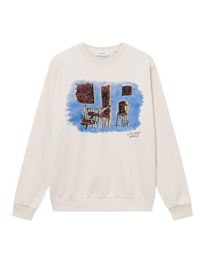 Berkeley Sweatshirt fra Les Deux