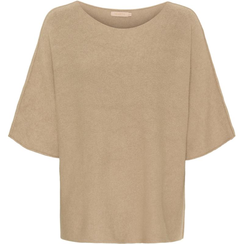 Dame Strik Mdcsia 5003   Light Camel8617 fra Marta Du Chateau