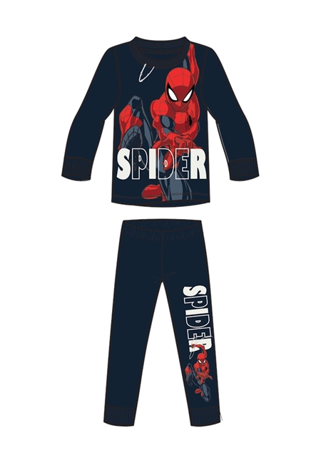 Spiderman Natsæt Alfred Dark Sapphire fra Name It