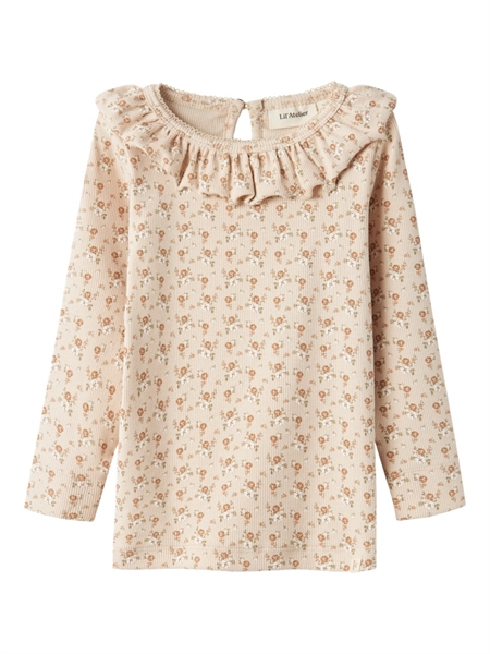 Langærmet Bluse Gago Sheer Bliss fra Lil Atelier