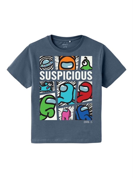 Amongus T Shirt Antonus Bering Sea fra Name It