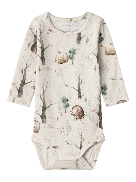 Body Oleva Peyote Melange fra Name It