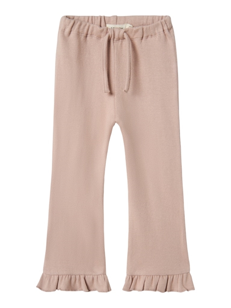 Lil Atelier Bootcut Bukser Horo Shadow Gray fra Name It