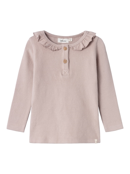 Bluse Horo Shadow Gray fra Lil Atelier