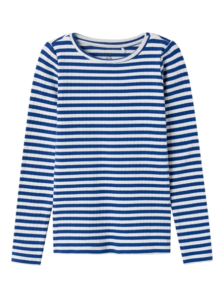 Langærmet Bluse Suraja Surf The Web Stripe fra Name It