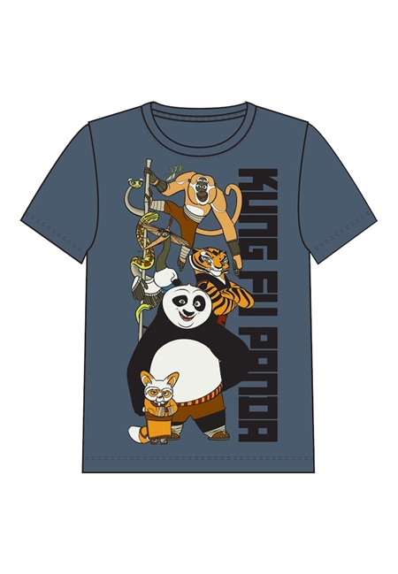 Kung Fu Panda T Shirt Jac Bering Sea fra Name It